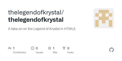 legendofkrystal|A take on on the Legend of Krystal in HTML5